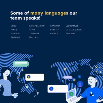 AssuranceLab languages spoke - list of languages